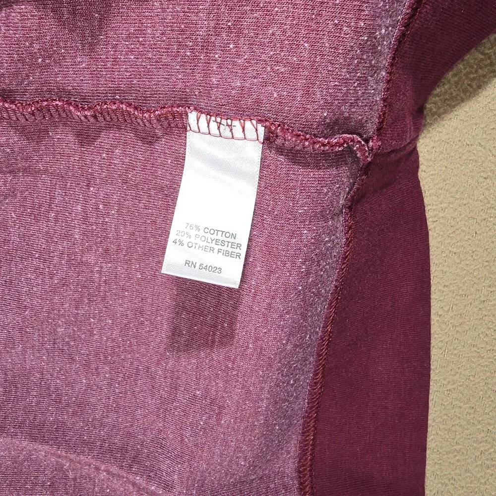 Retro‎ Banana Republic Zip Up Track Jacket, Purple Size M